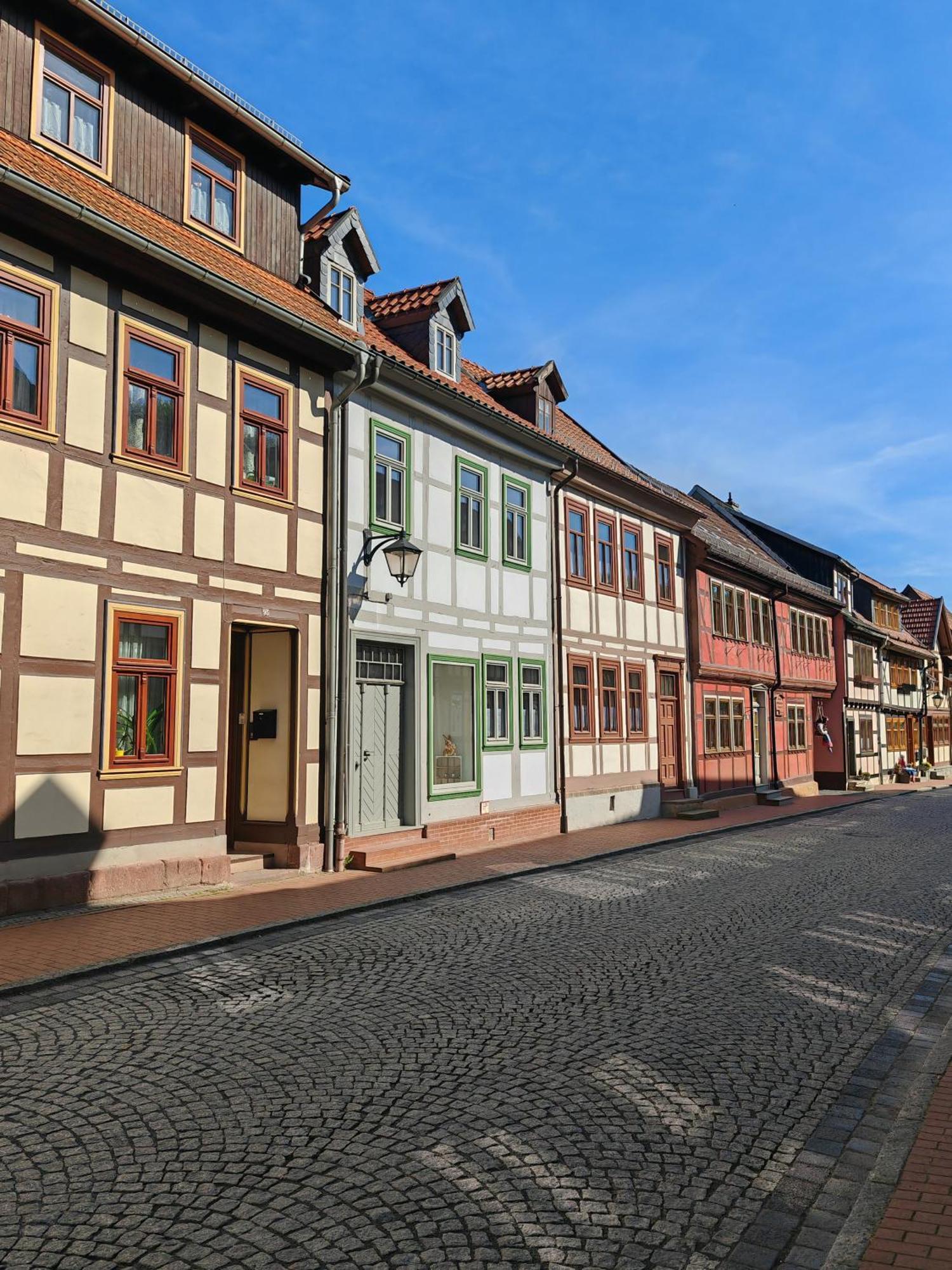 Ferienhaus Fachwerk 97 Apartment Stolberg  Exterior photo